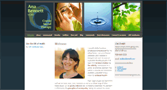 Desktop Screenshot of anabennett.com